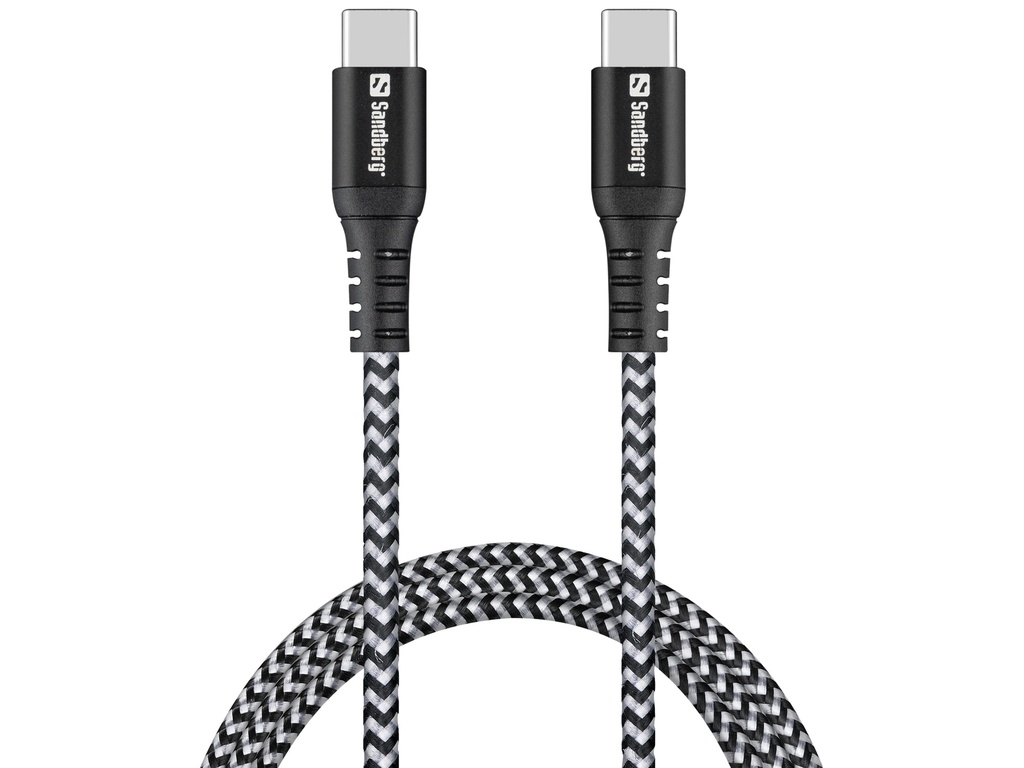 [670811440031] Sandberg Survivor USB-C- USB-C Cable 1M