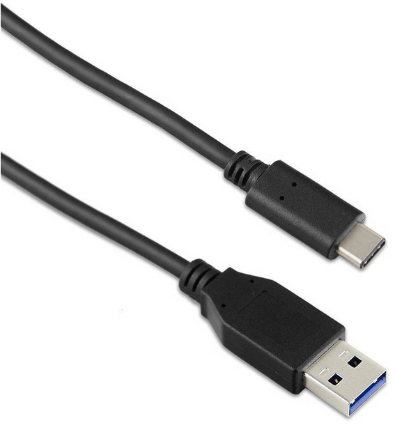 [670842440002] Targus ACC926EU USB-kabel USB 3.2 Gen 2 (3.1 Gen 2) 1 m USB C USB A Zwart