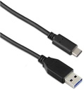 Targus ACC926EU USB-kabel USB 3.2 Gen 2 (3.1 Gen 2) 1 m USB C USB A Zwart