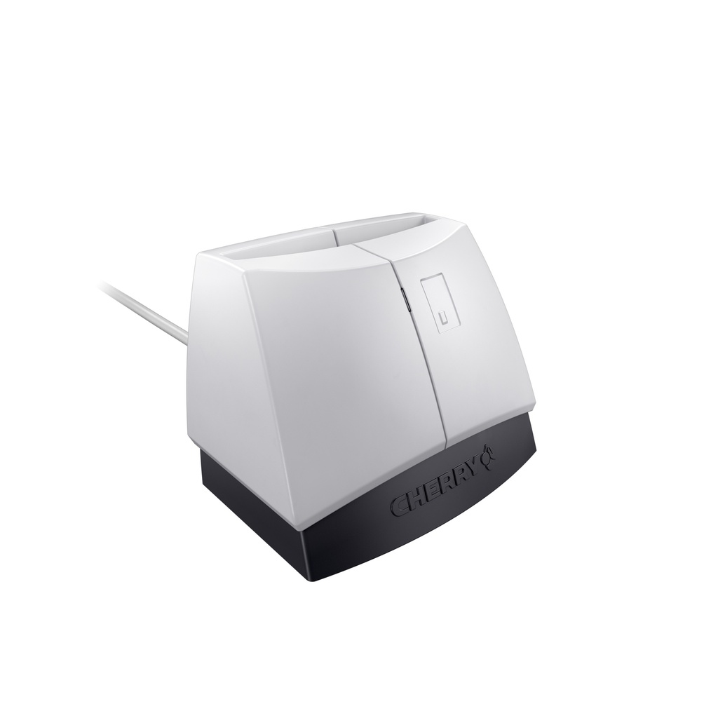 CHERRY SmartTerminal ST-1144 smart card reader USB 2.0 Zwart, Grijs