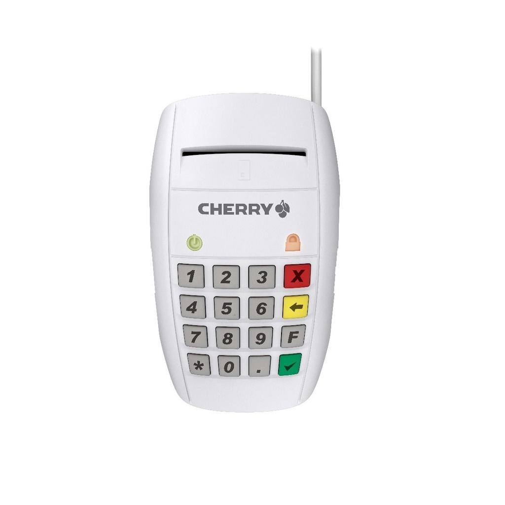[670867440002] CHERRY ST-2100 Intelligente toegangscontrolelezer Wit