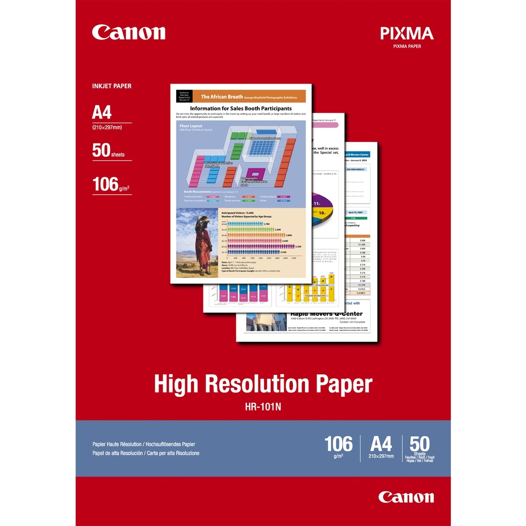 [800008440079] Canon 1033A002 papier voor inkjetprinter
