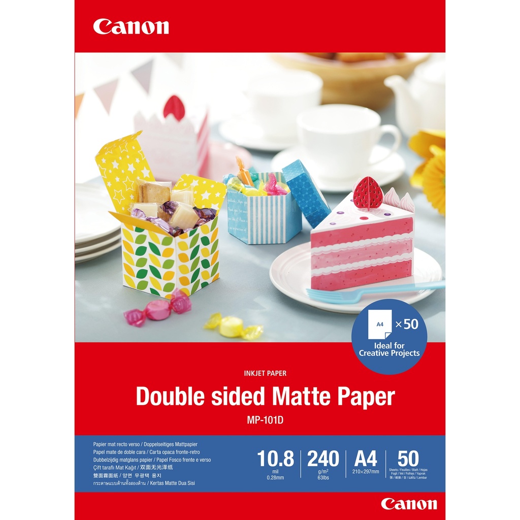 [800008440081] Canon 4076C005 pak fotopapier A4 Mat