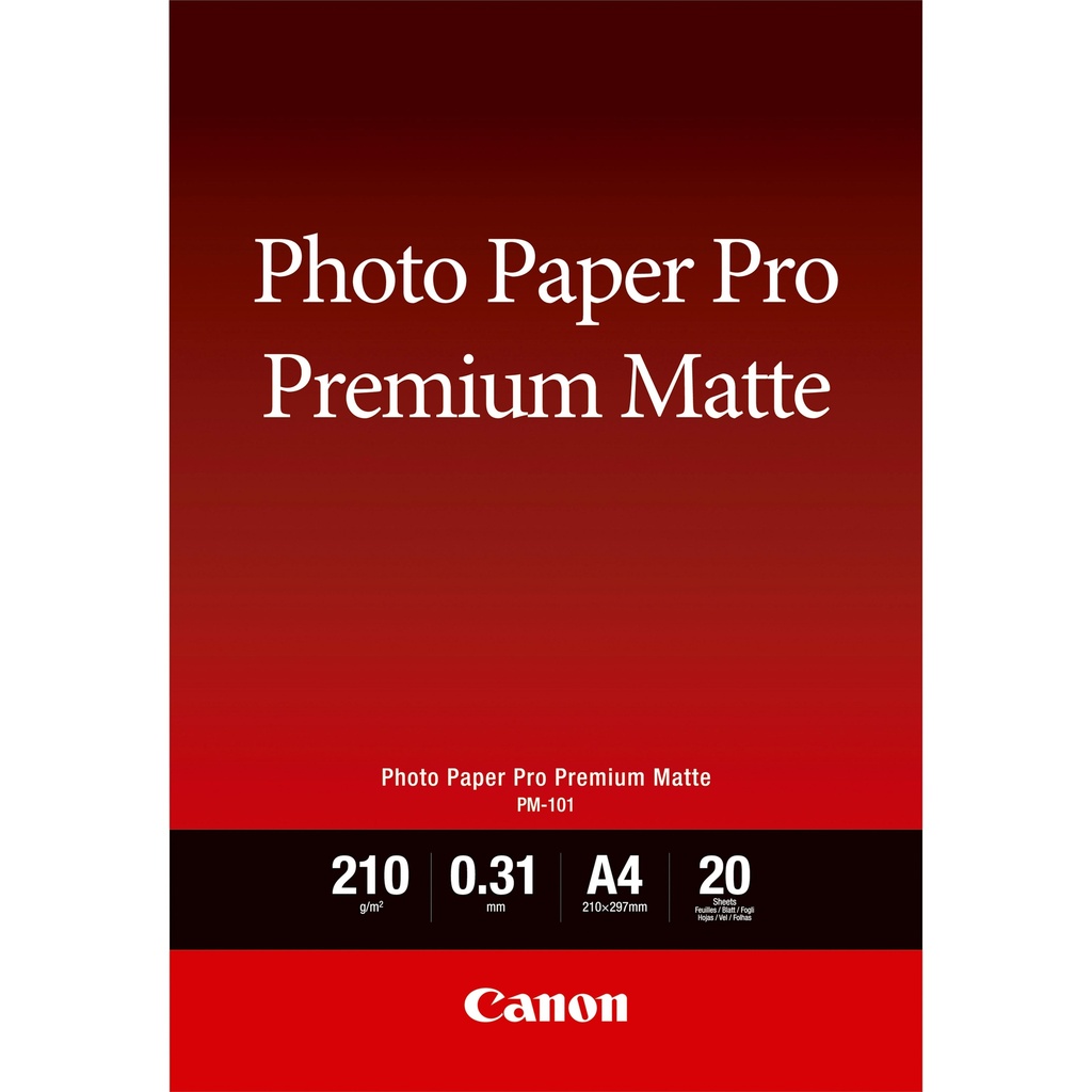 [800008440082] Canon 8657B005 pak fotopapier A4