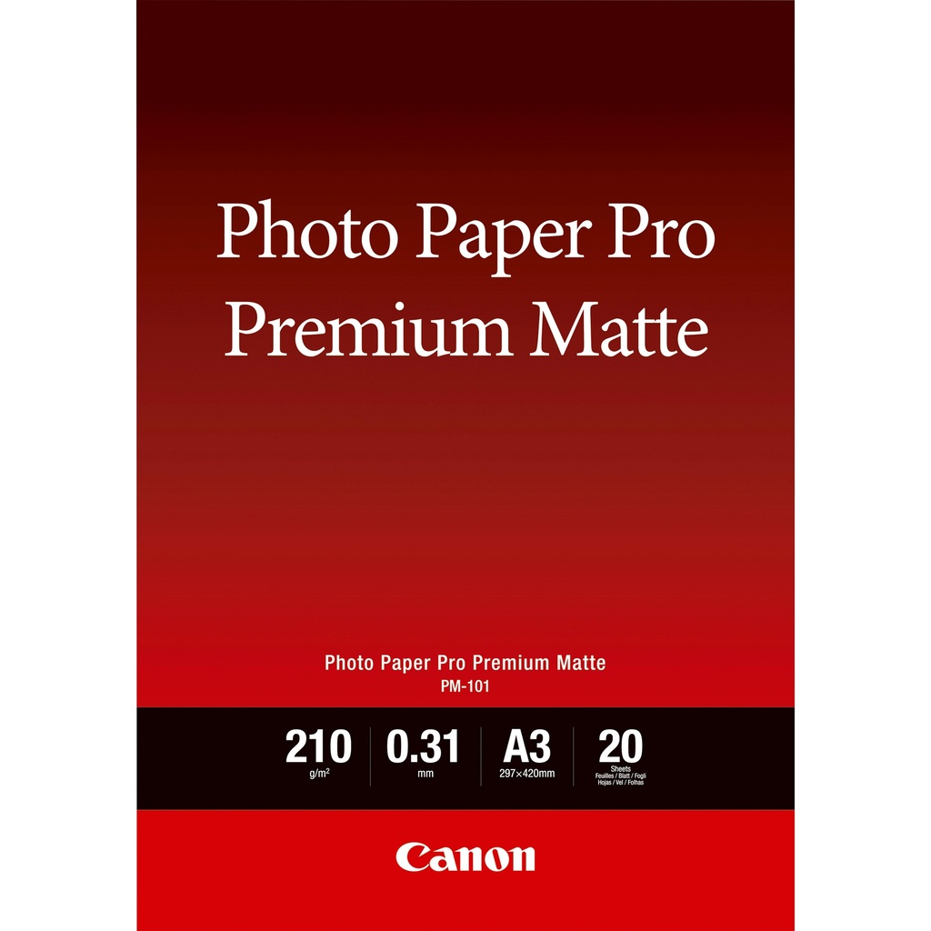 [800008440083] Canon 8657B006 pak fotopapier A3
