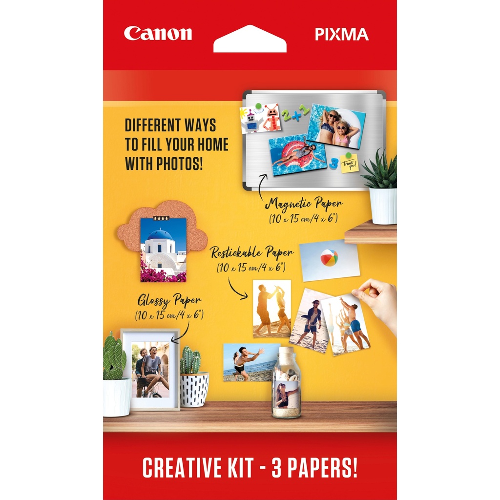[800008440084] Canon 3634C003 pak fotopapier Glans