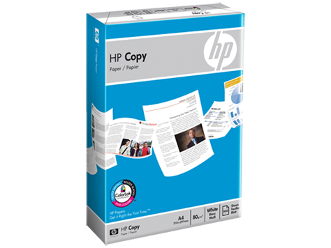 [800025440043] HP Copy Paper 80g/m2 A4 500 sheets 5-pack papier voor inkjetprinter A4 (210x297 mm) Mat 500 vel