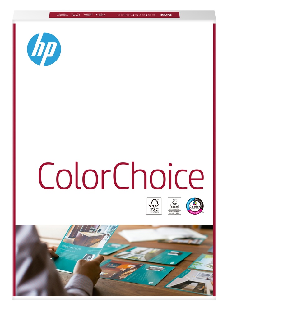 [800025440053] HP Color Choice 250/A4/210x297 papier voor inkjetprinter A4 (210x297 mm) 250 vel Wit