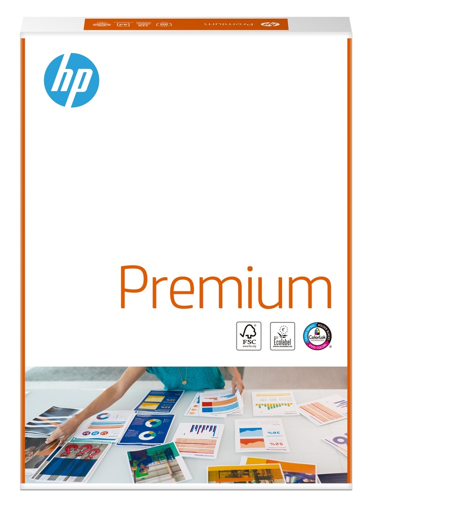 [800025440055] HP Premium 500/A4/210x297 papier voor inkjetprinter A4 (210x297 mm) 500 vel Wit