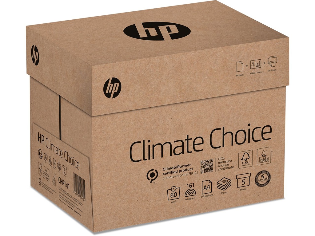 [800025440068] HEWLETT PACKARD CHP141 HP Earth First copy paper A4 500