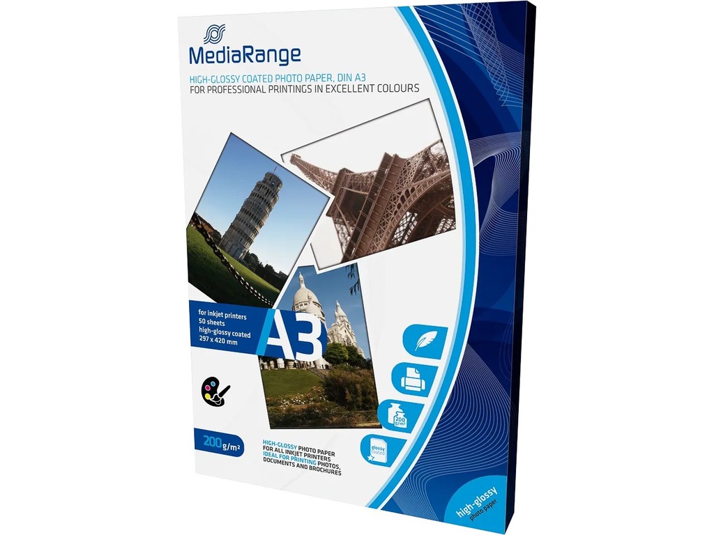 [800604440002] MEDIARANGE MRINK109 MEDIARANGE photo paper