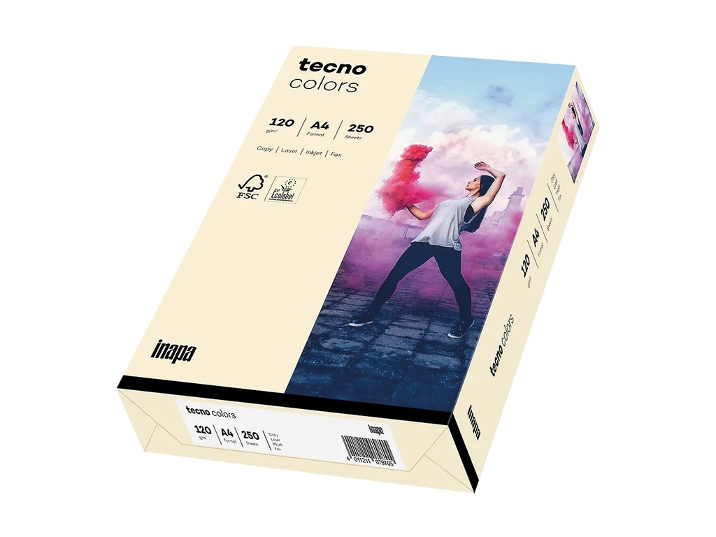 [800848440001] OVOL TECNO COLORS HELLCHAMOIS COPIER PAPER A4