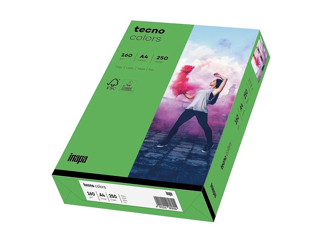 [800848440010] OVOL TECNO COLORS INTENSIVGUEÜN PAPER A4