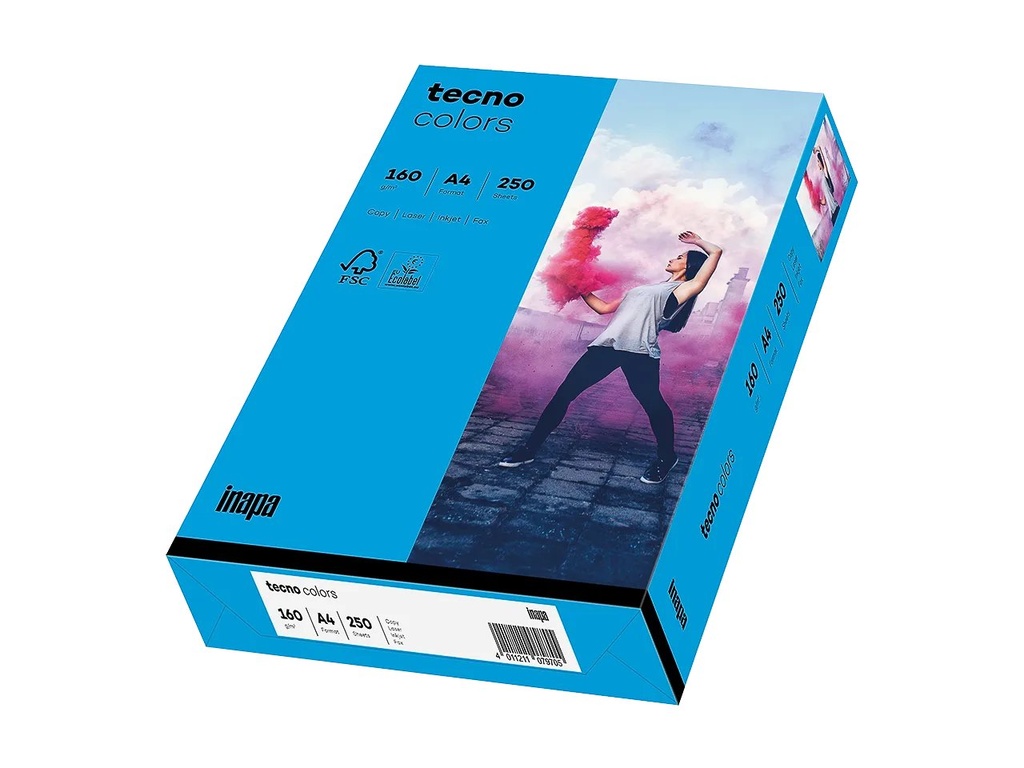 OVOL TECNO COLORS INTENSIVBLAU PAPER A4
