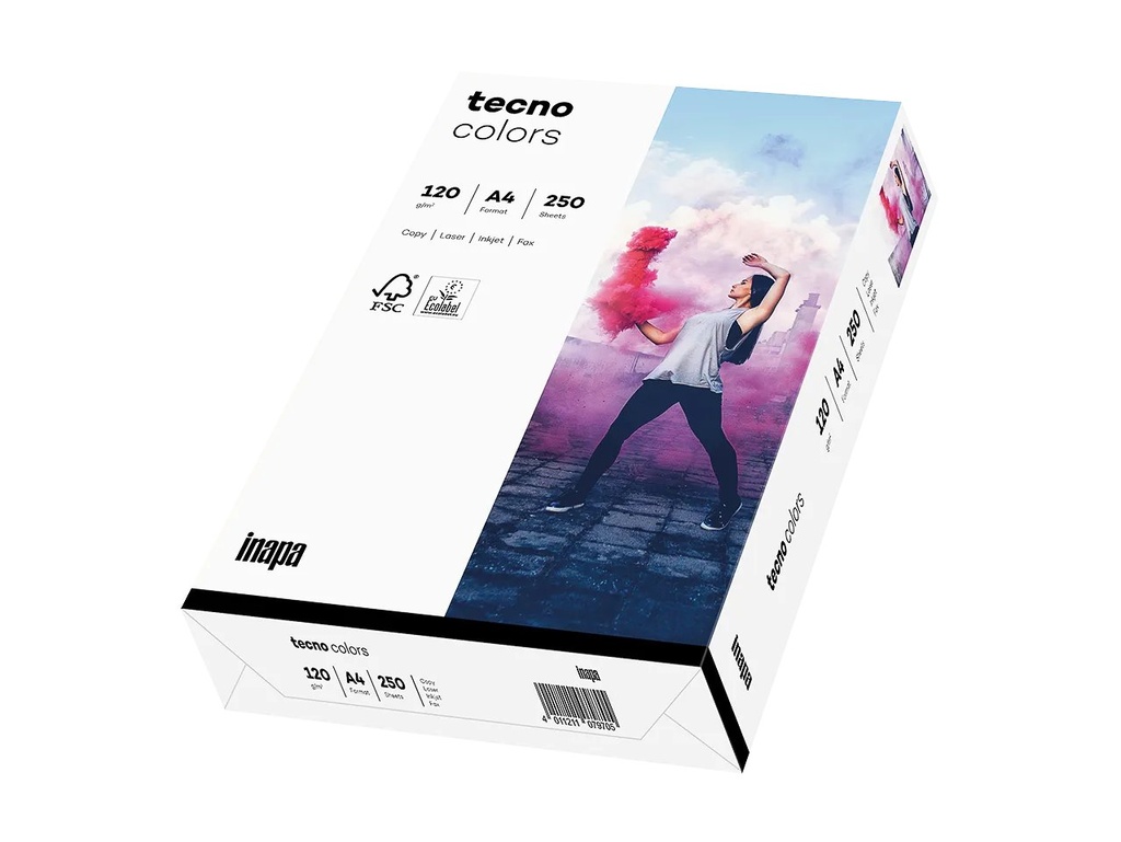 [800848440033] OVOL TECNO COLORS WHITE COPIER PAPER A4