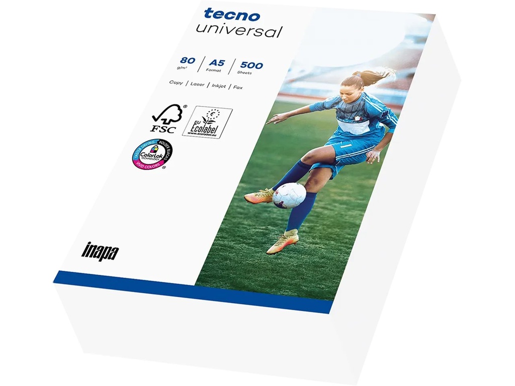 [800848440037] OVOL TECNO UNIVERSAL PAPER A5