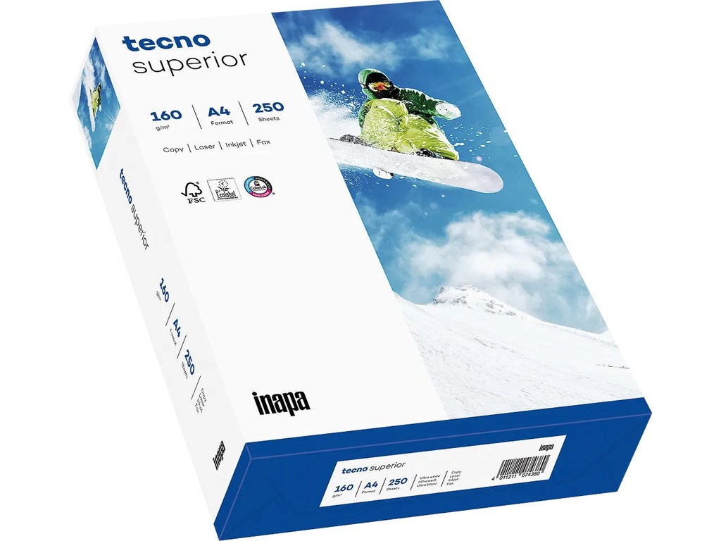 [800848440056] OVOL TECNO SUPERIOR COPIER PAPER A4