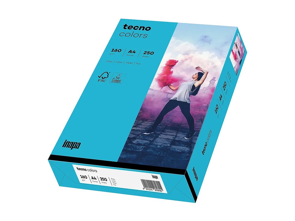 [800848440063] OVOL TECNO COLORS BLUE COPIER PAPER A4