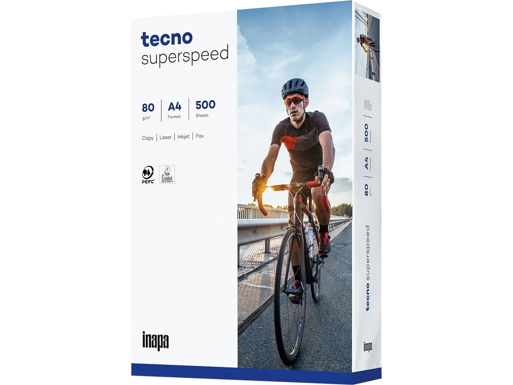 OVOL TECNO SUPERSPEED COPIER PAPER A4 80gr