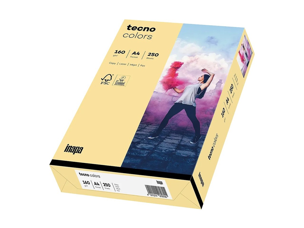 [800848440078] OVOL TECNO COLORS CHAMOIS COPY PAPER A4