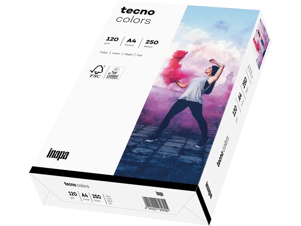OVOL TECNO COLORS NATURE WHITE PAPER A4