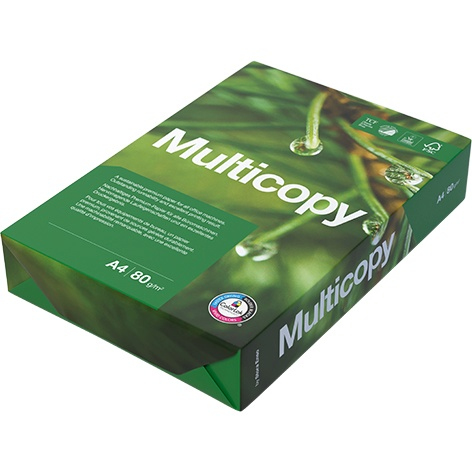 Papyrus Multicopy papier voor inkjetprinter A4 (210x297 mm) 500 vel Wit