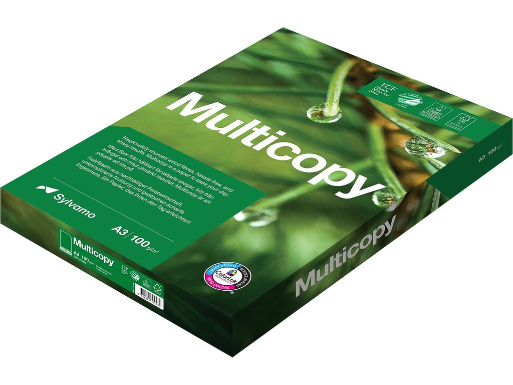 OVOL MULTICOPY HOCHWEISS COPIER PAPER A3