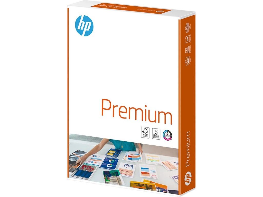 [800850440089] HEWLETT PACKARD 2100004873 HP Premium copy paper A4 250