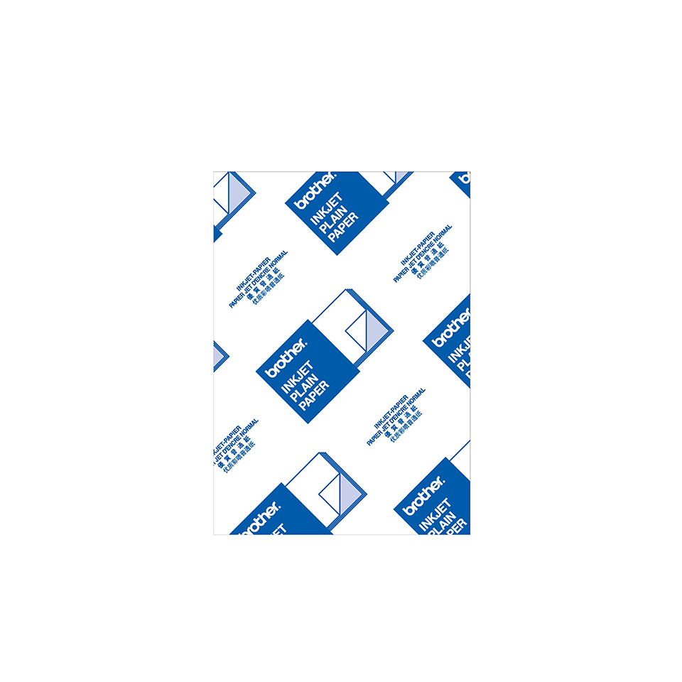[801005440002] Brother BP-60PA papier voor inkjetprinter A4 (210x297 mm) Gesatineerd-mat 250 vel Wit