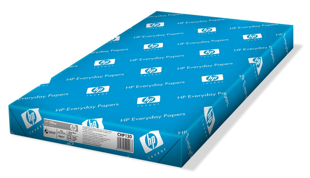 [801025440027] HP Office Paper, 500 vel, A3/297 x 420 mm