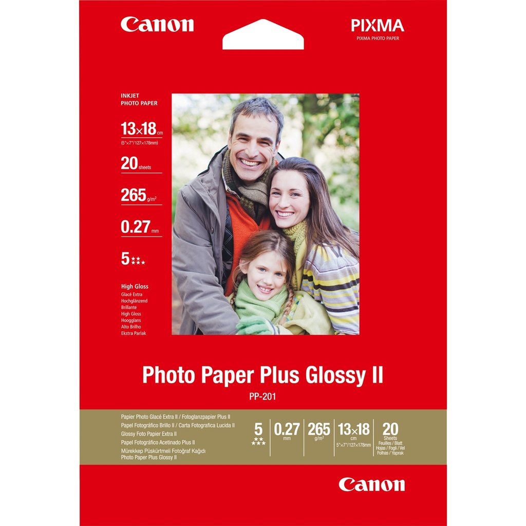 [802008440094] Canon 2311B018 pak fotopapier Wit Hoogglans