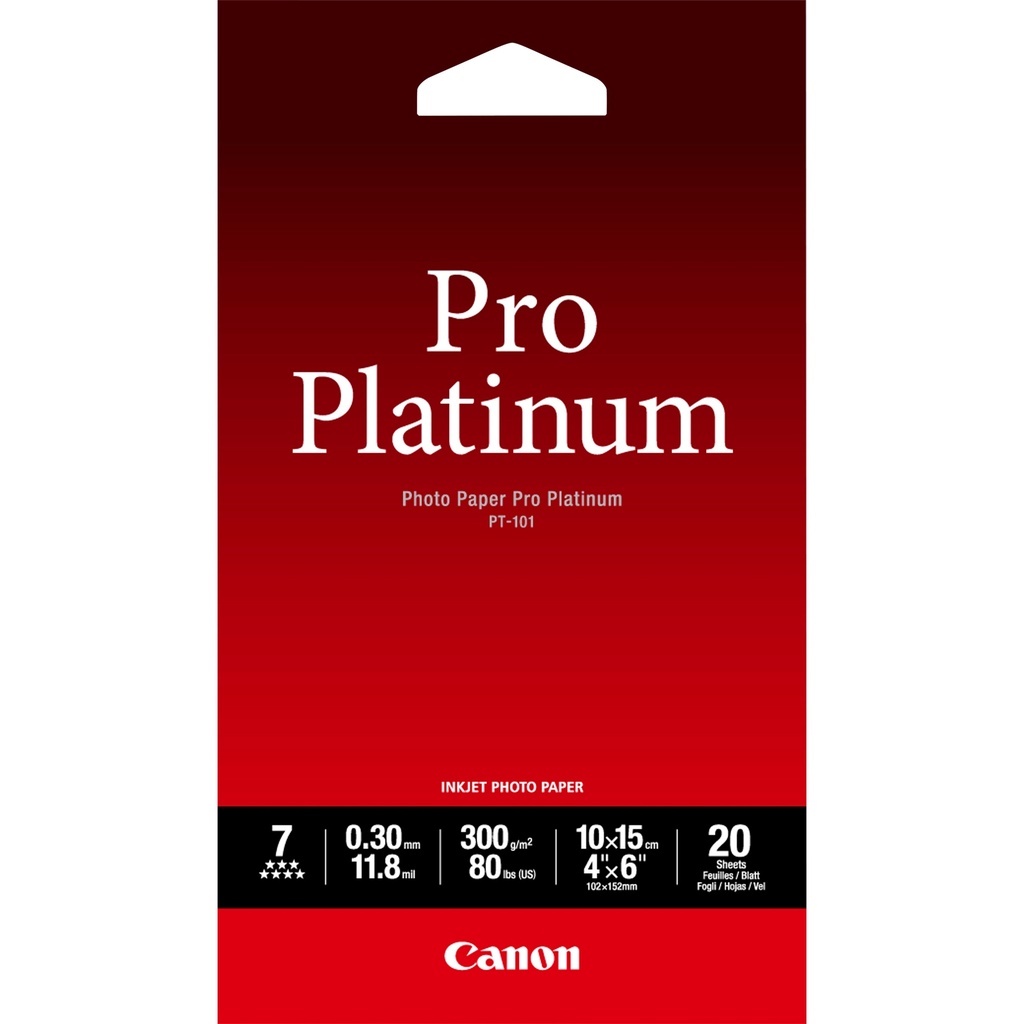 Canon 2768B013 pak fotopapier A6 Glans