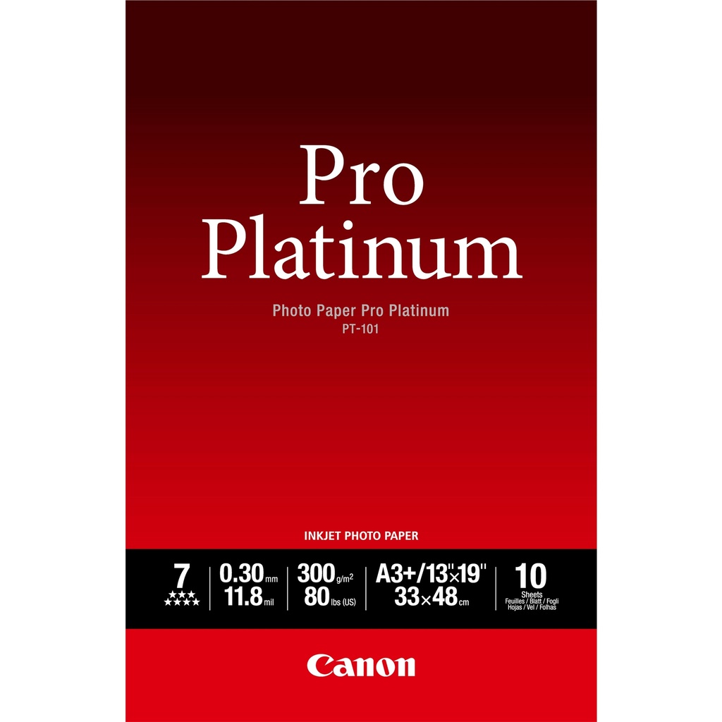 [802008440102] Canon 2768B018 pak fotopapier A3+