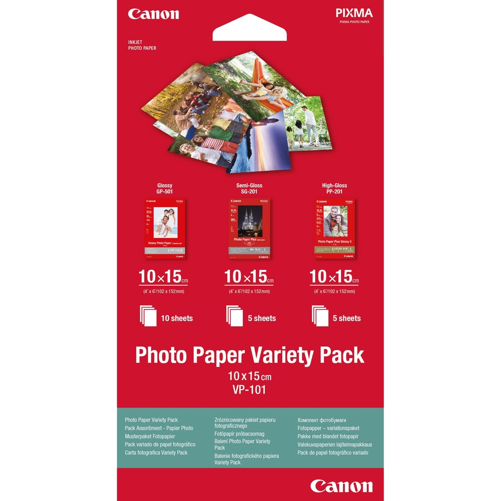 [802008440118] Canon 0775B078 pak fotopapier