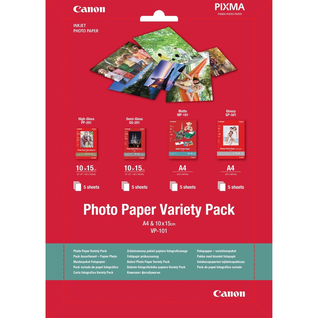 [802008440119] Canon 0775B079 pak fotopapier