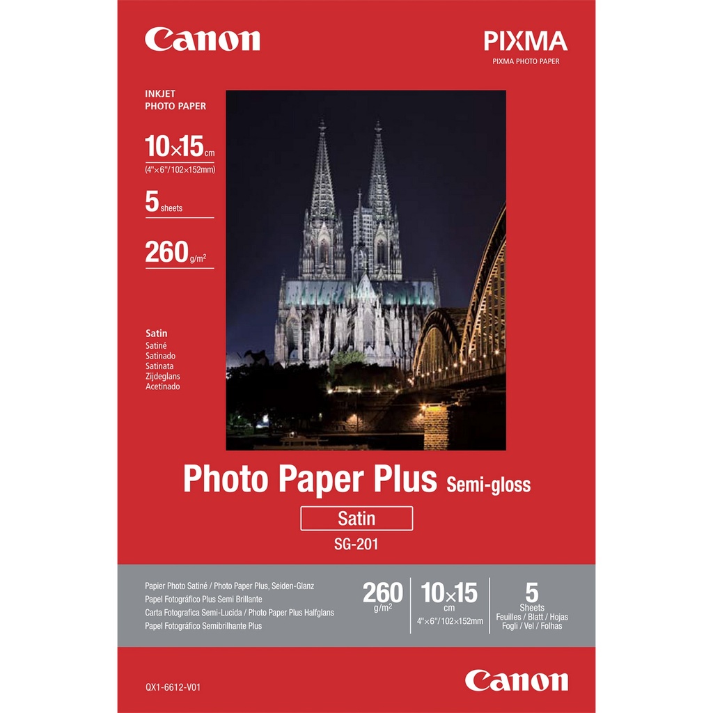 [802008440121] Canon 1686B072 pak fotopapier