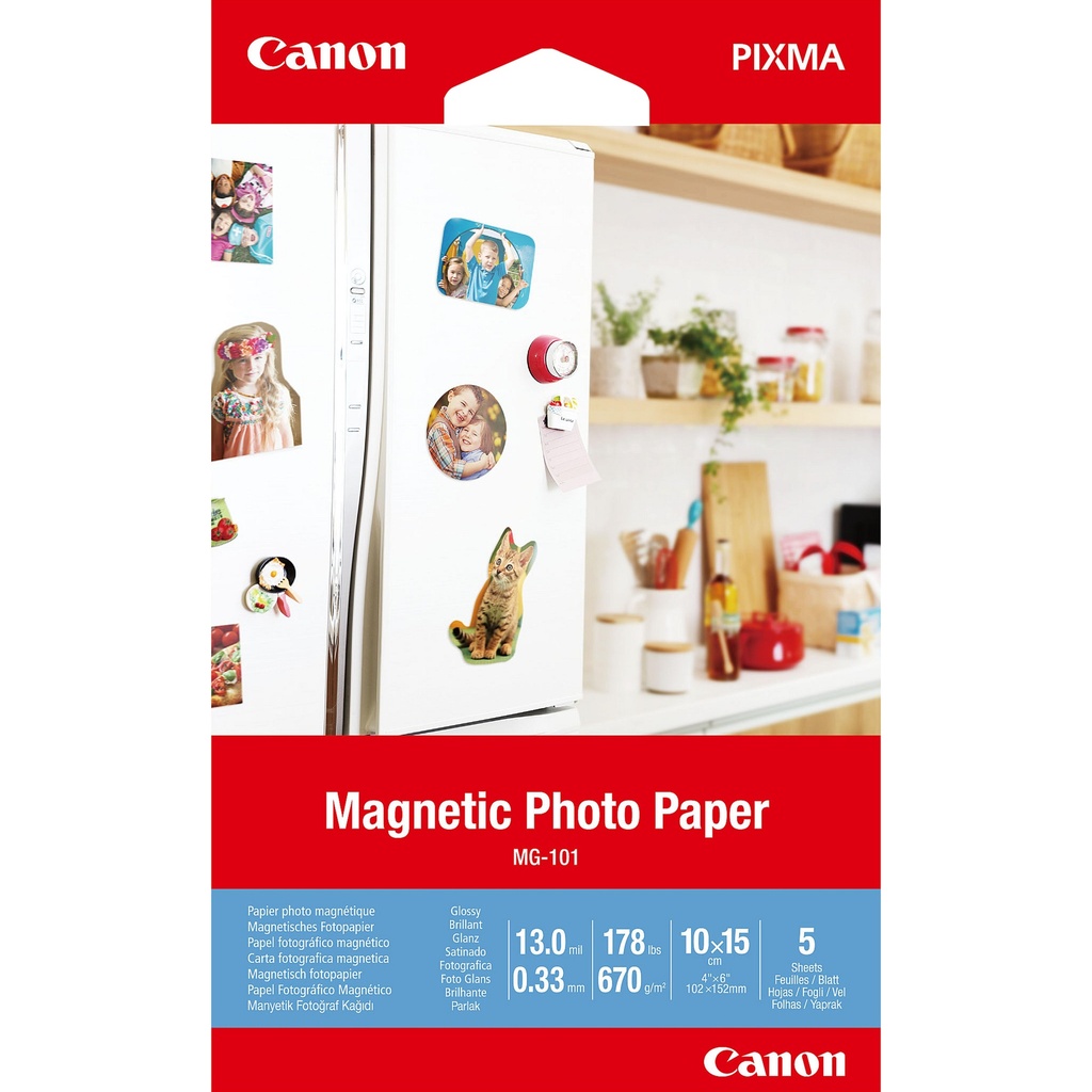 [802008440132] Canon 3634C002 pak fotopapier Wit