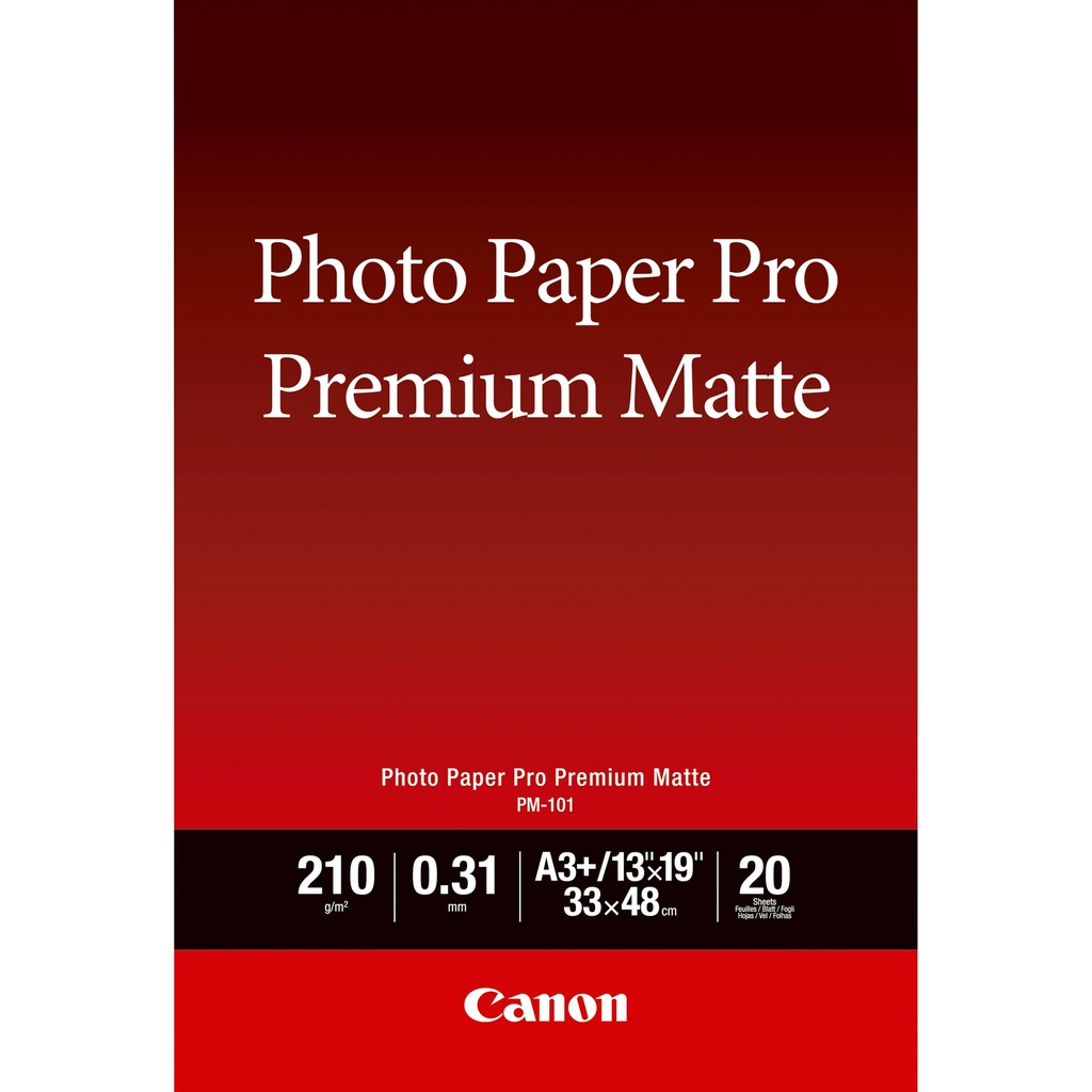 [802008440144] Canon 8657B007 pak fotopapier A3+