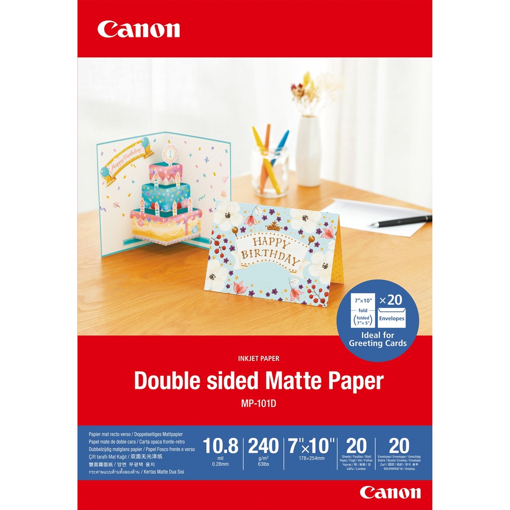 [802008440147] Canon 4076C006 pak fotopapier A4 Mat