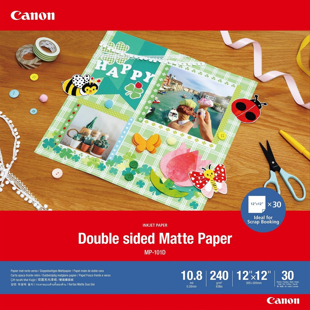 Canon 4076C007 pak fotopapier Mat