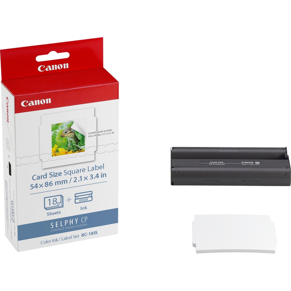 [802008440151] Canon 7429B001 printeretiket Wit