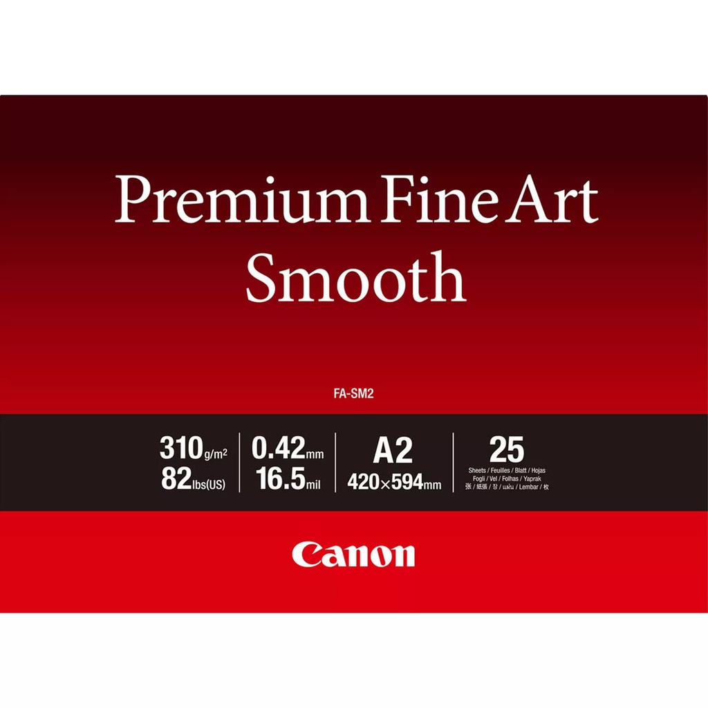 Canon FA-SM2 A2 Wit Glad