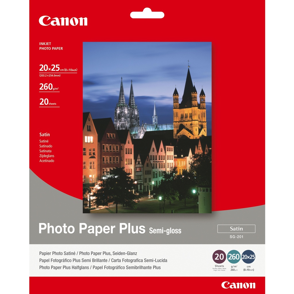 [802008440157] Canon 1686B018 pak fotopapier