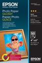 Epson Photo Paper Glossy - 10x15cm - 50 Vellen