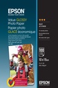 Epson Value Glossy Photo Paper - 10x15cm - 100 Vellen