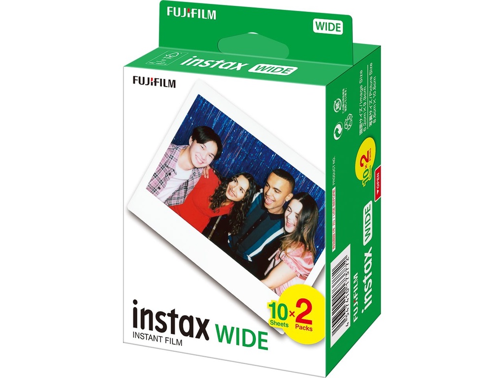 [802020440002] FUJIFILM 16899922 FUJIFILM Instanx wide film (2)