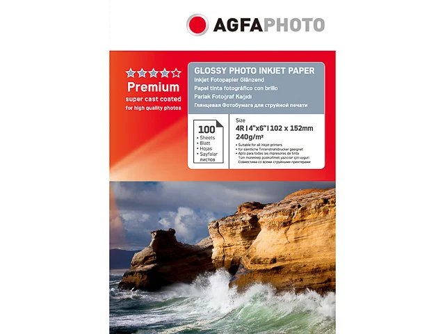 AGFAPHOTO AP240100A6NEU AP photo paper 10x15cm 100