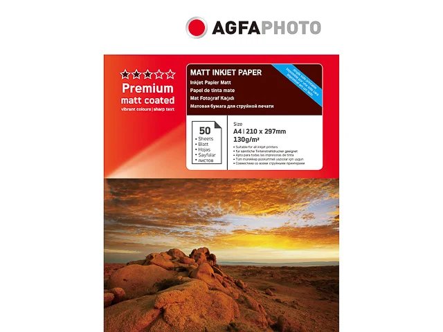 [802570990033] AGFAPHOTO AP13050A4MNEU AP paper A4 (210x297mm) 50