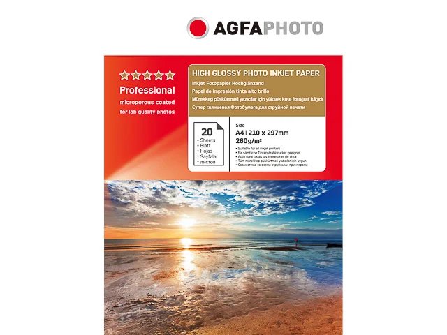 [802570990040] AGFAPHOTO AP26020A4NEU AP photo paper