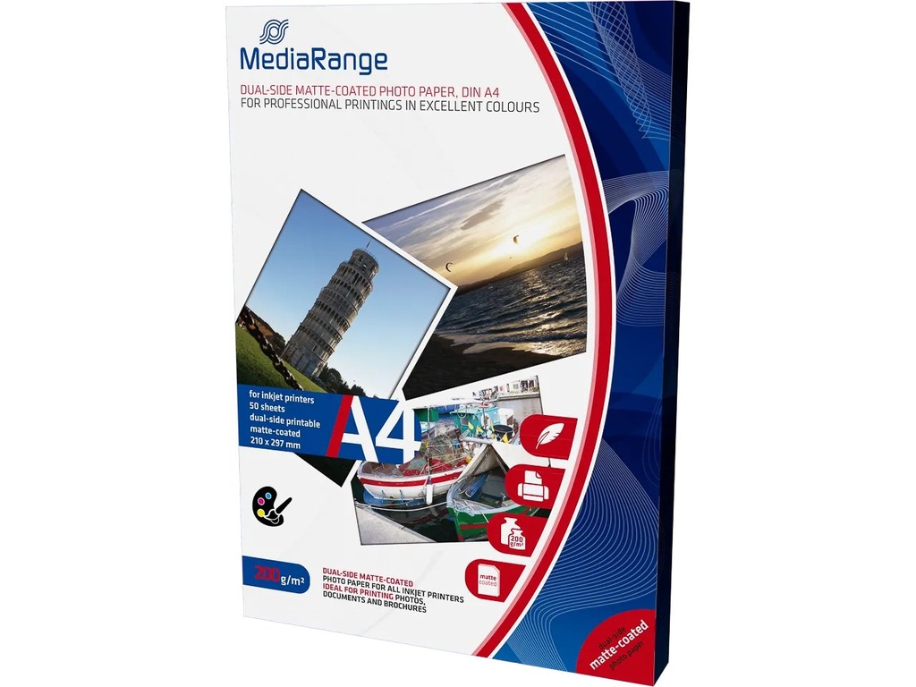 [802604440002] MEDIARANGE MRINK102 MEDIARANGE photo paper